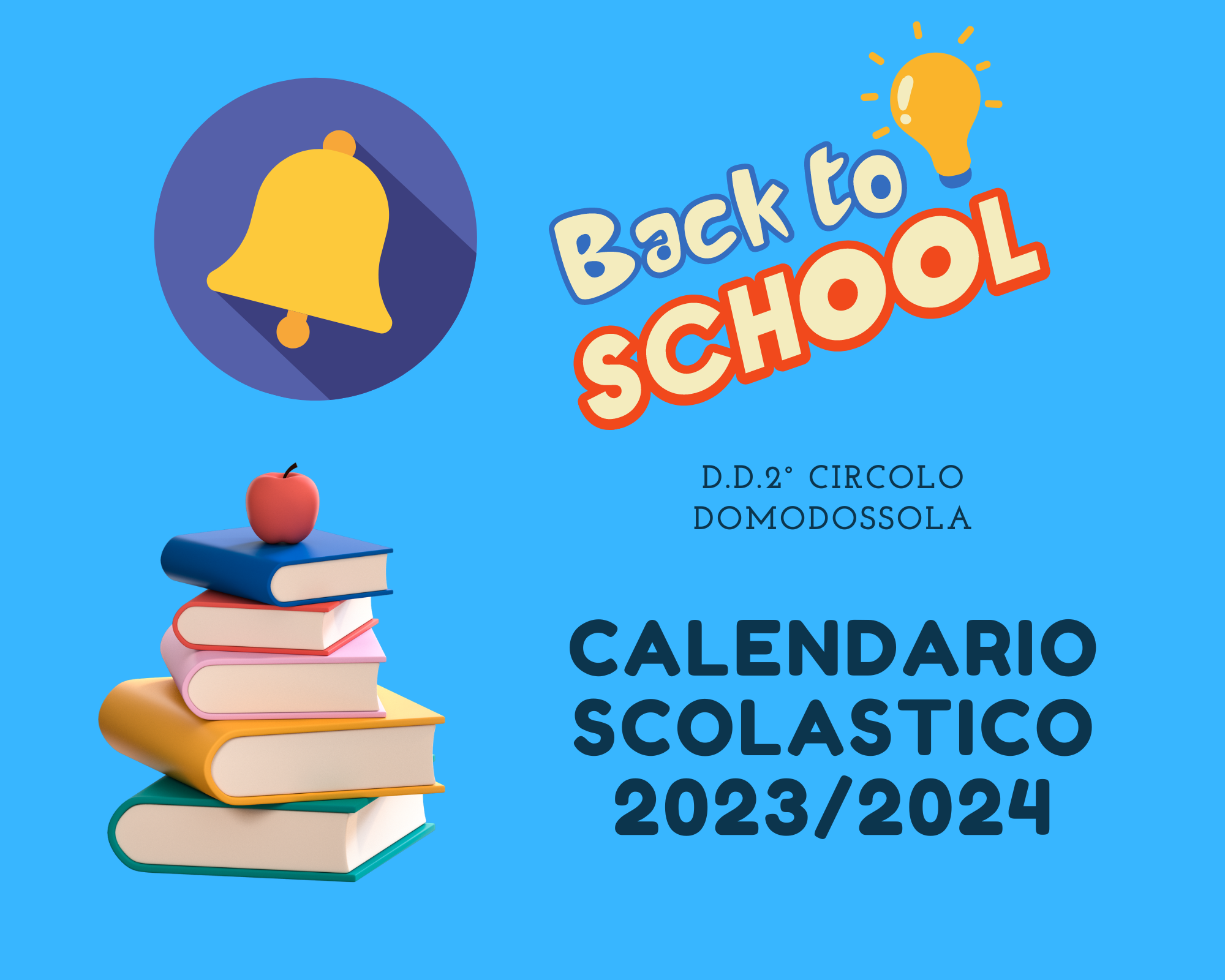 Calendario scolastico 2023/2024 Notizie Direzione Didattica 2