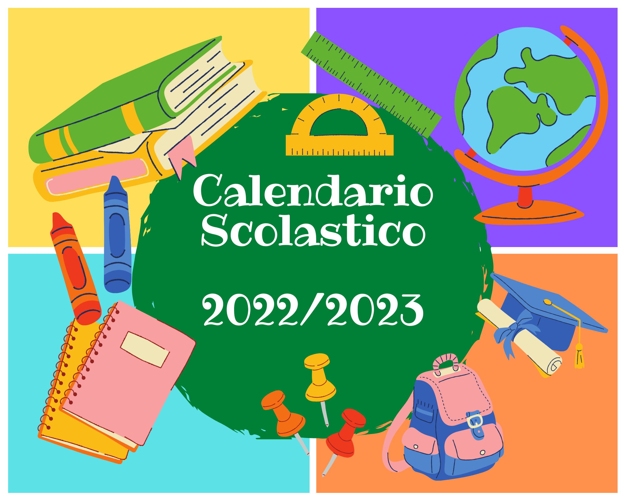 Calendario Scolastico 2022/2023 Notizie Direzione Didattica 2